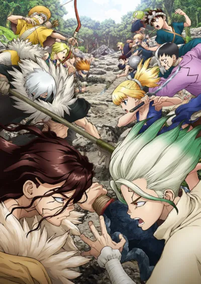 Dr. STONE: STONE WARS izle