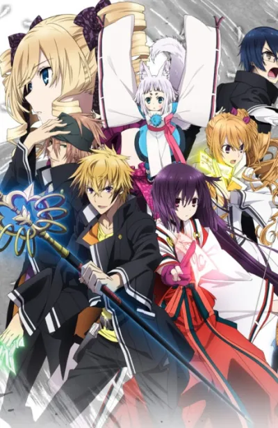 Tokyo Ravens izle
