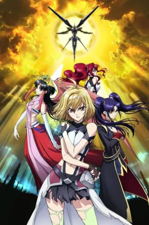 Cross Ange: Tenshi to Ryuu no Rondo izle