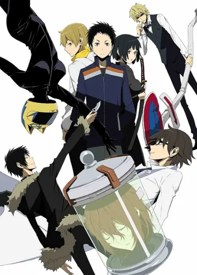 Durarara!!x2 Ketsu izle