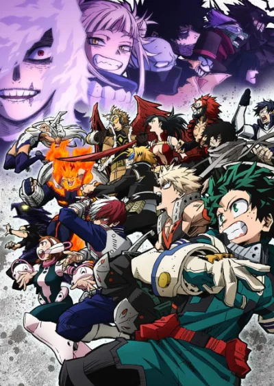 Boku no Hero Academia 6 izle