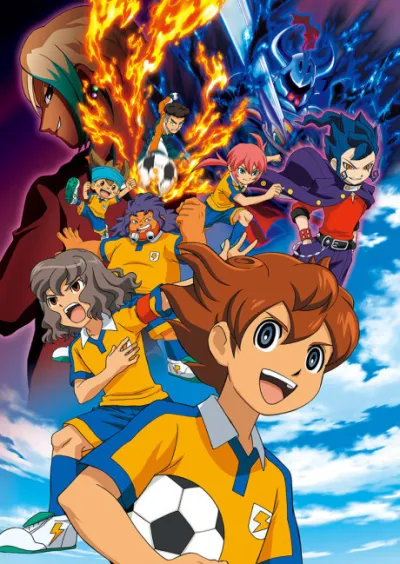 Inazuma Eleven GO izle