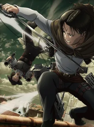 Shingeki no Kyojin: Chimi Kyara Gekijou – Rivai-han izle