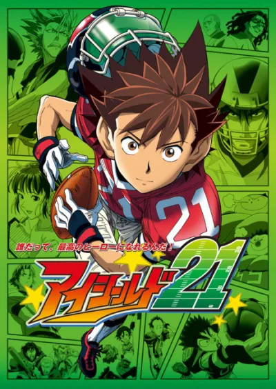 Eyeshield 21 izle