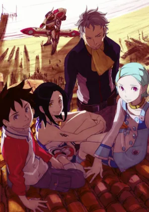 Koukyoushihen Eureka Seven izle