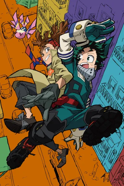 Boku no Hero Academia THE MOVIE: World Heroes’ Mission – Tabidachi izle