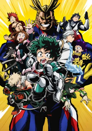 Boku no Hero Academia izle