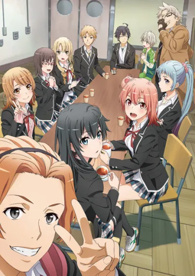 Yahari Ore no Seishun Love Come wa Machigatteiru. Kan izle