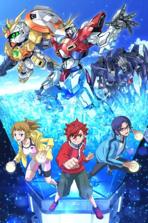 Gundam Build Fighters Try izle