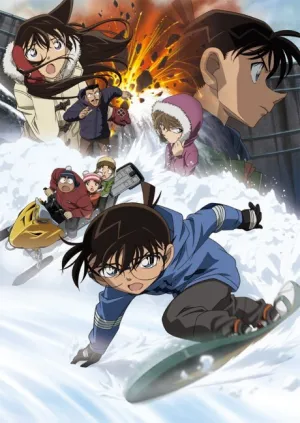 Meitantei Conan: Chinmoku no Quarter izle