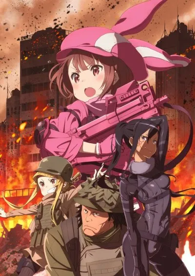 Sword Art Online Alternative: Gun Gale Online izle
