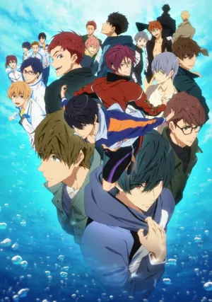Free!: Dive to the Future izle