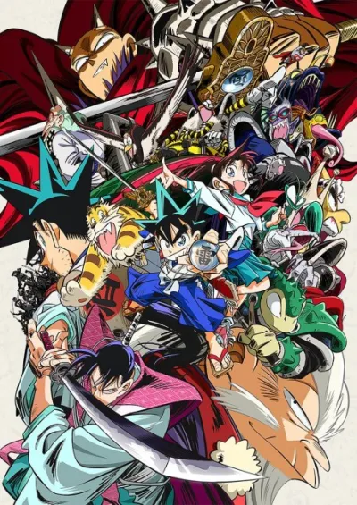 Shin Samurai-den YAIBA izle