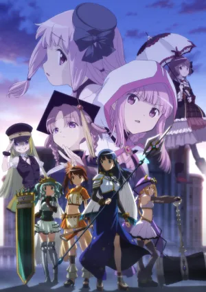 Magia Record: Mahou Shoujo Madoka☆Magica Gaiden 2nd SEASON – Kakusei Zenya izle