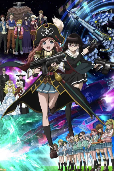 Mouretsu Pirates izle