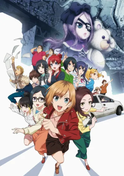 SHIROBAKO Movie izle