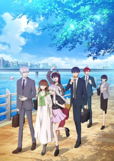 Koori Zokusei Danshi to Cool na Douryou Joshi izle
