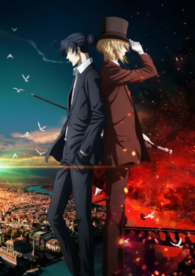 Yuukoku no Moriarty Part 2 izle