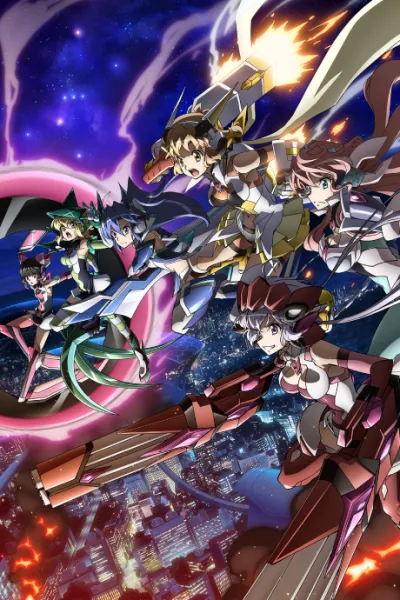 Senki Zesshou Symphogear AXZ izle