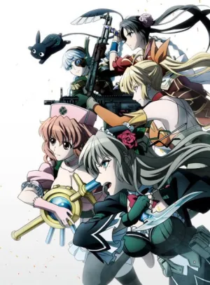 Mahou Shoujo Tokushusen Asuka izle