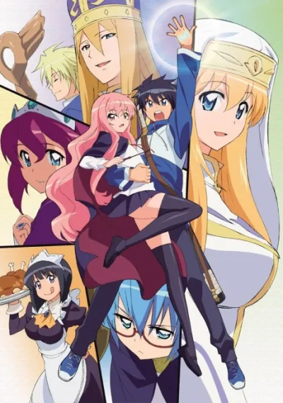 Zero no Tsukaima F izle