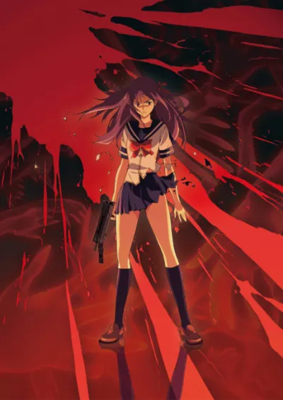 Shikabane Hime: Aka izle
