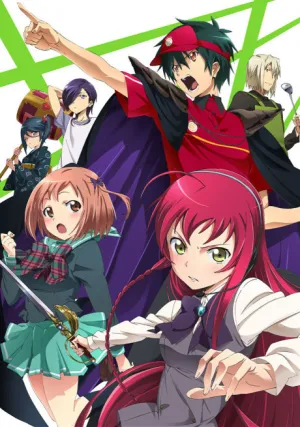 Hataraku Maou-sama! izle