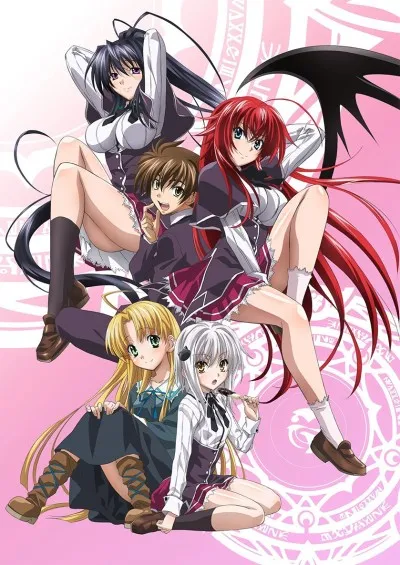 High School DxD izle