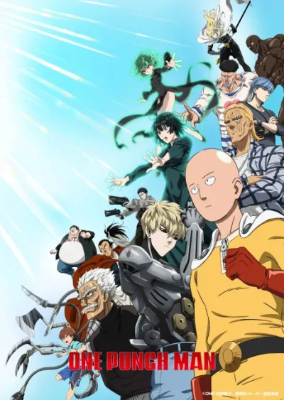 One Punch Man 3 izle