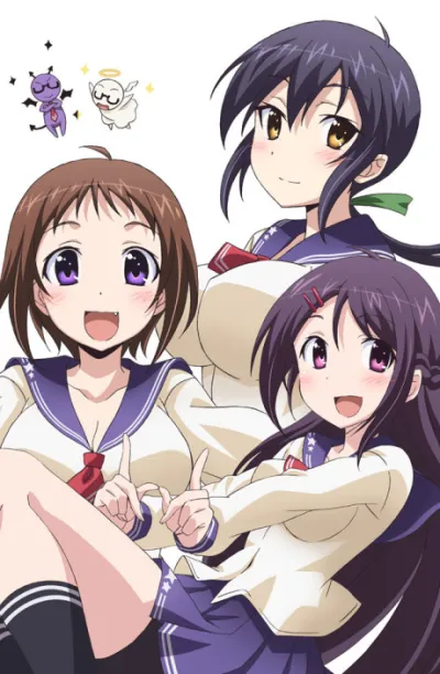 Okusama ga Seitokaichou!+! izle