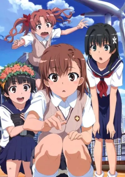 Toaru Kagaku no Railgun S: Motto Marutto Railgun izle