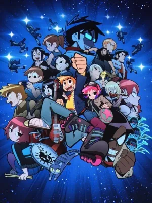 Scott Pilgrim Takes Off izle