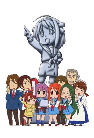Suzumiya Haruhi-chan no Yuuutsu izle
