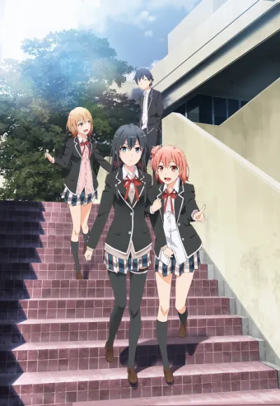 Yahari Ore no Seishun Love Come wa Machigatteiru. Zoku izle
