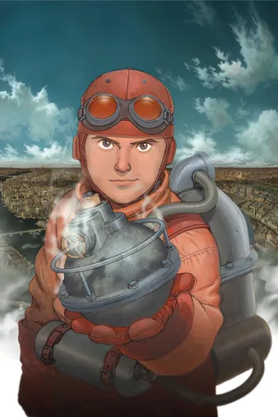 Steamboy izle