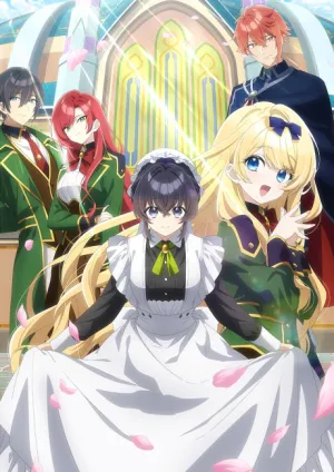 Heroine? Seijo? Iie, All Works Maid desu (Ko)! izle