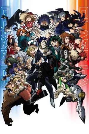 Boku no Hero Academia 5 izle