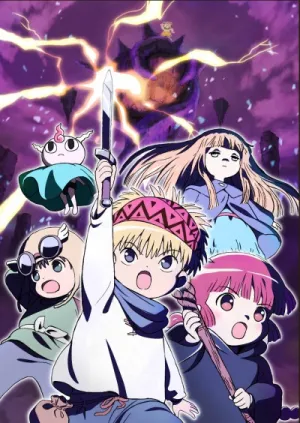 Mahoujin Guru Guru (2017) izle