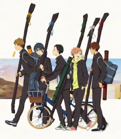 Tsurune: Kazemai Koukou Kyuudou-bu – Yabai izle