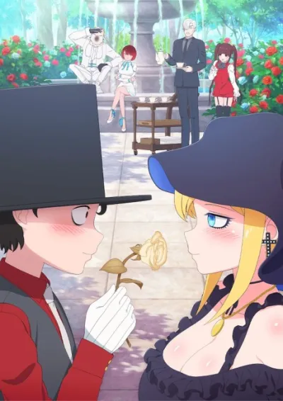 Shinigami Bocchan to Kuro Maid izle