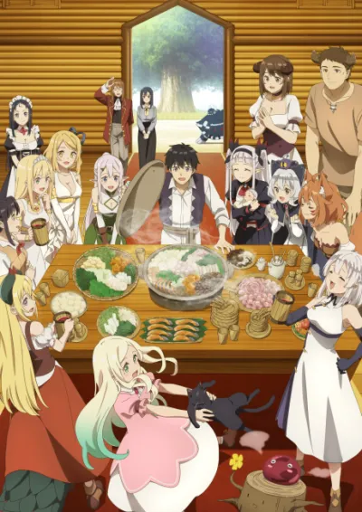 Isekai Nonbiri Nouka 2 izle