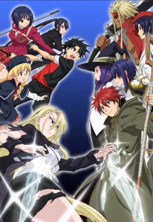 UQ Holder!: Mahou Sensei Negima! 2 izle