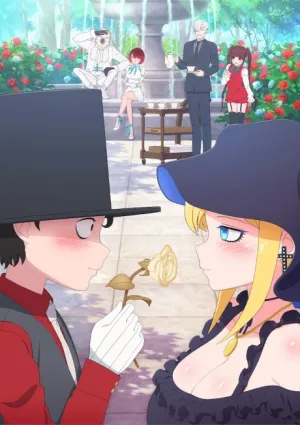 Shinigami Bocchan to Kuro Maid izle