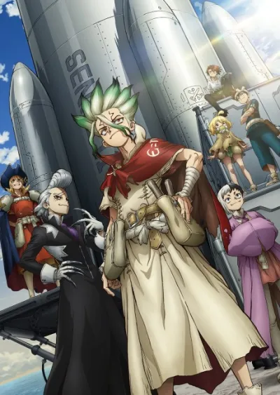 Dr. STONE: SCIENCE FUTURE Part 3 izle