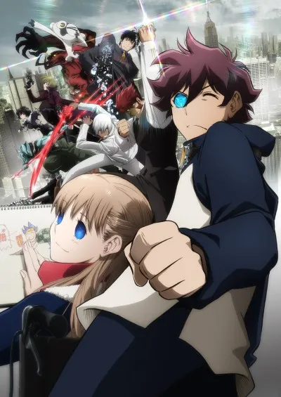Kekkai Sensen & BEYOND izle