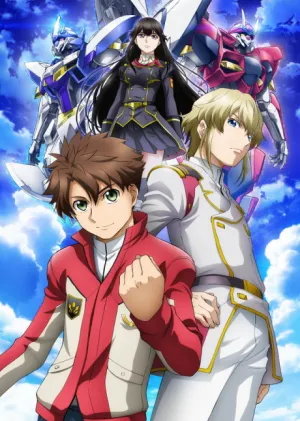 Buddy Complex izle