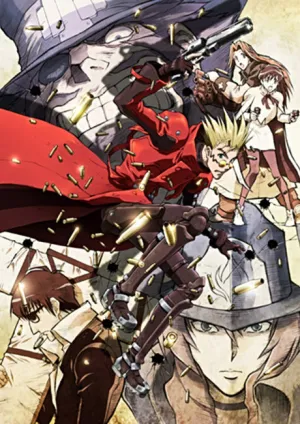 TRIGUN: Badlands Rumble izle