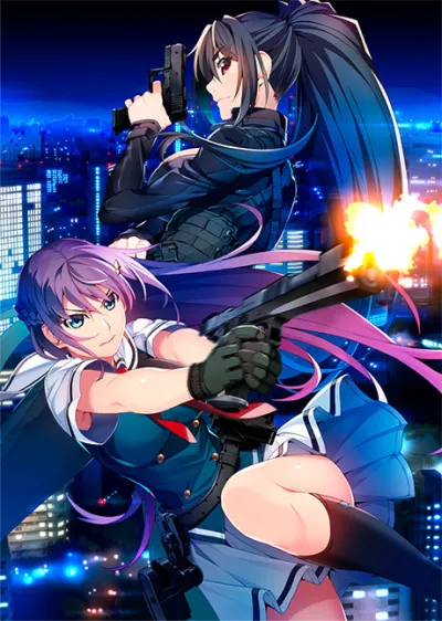 Grisaia: Phantom Trigger THE ANIMATION izle