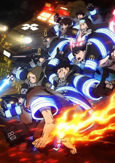 Enen no Shouboutai: San no Shou izle