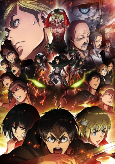 Shingeki no Kyojin Kouhen: Jiyuu no Tsubasa izle